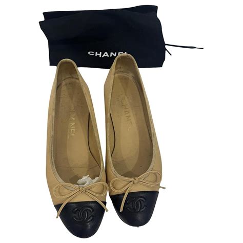 ballerines chanel 2020|chanel ballet flats beige.